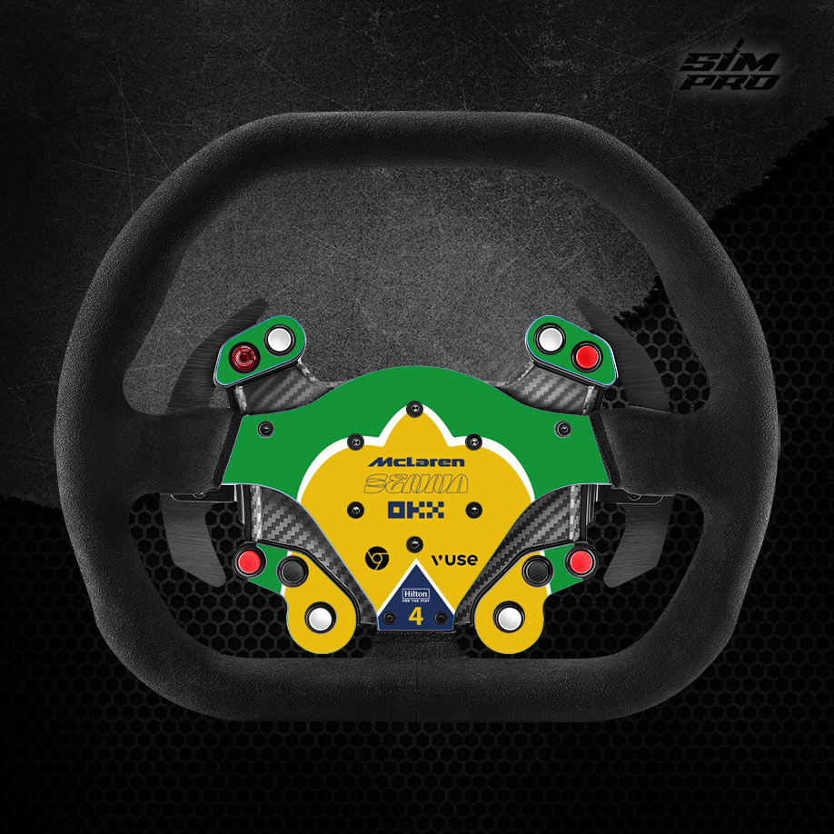 MCLAREN AYRTON SENNA LIVERY 2024