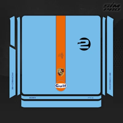 PORSCHE GULF
