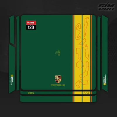 PORSCHE PORSCHE 911 GT3 R WRIGHT MOTORSPORTS