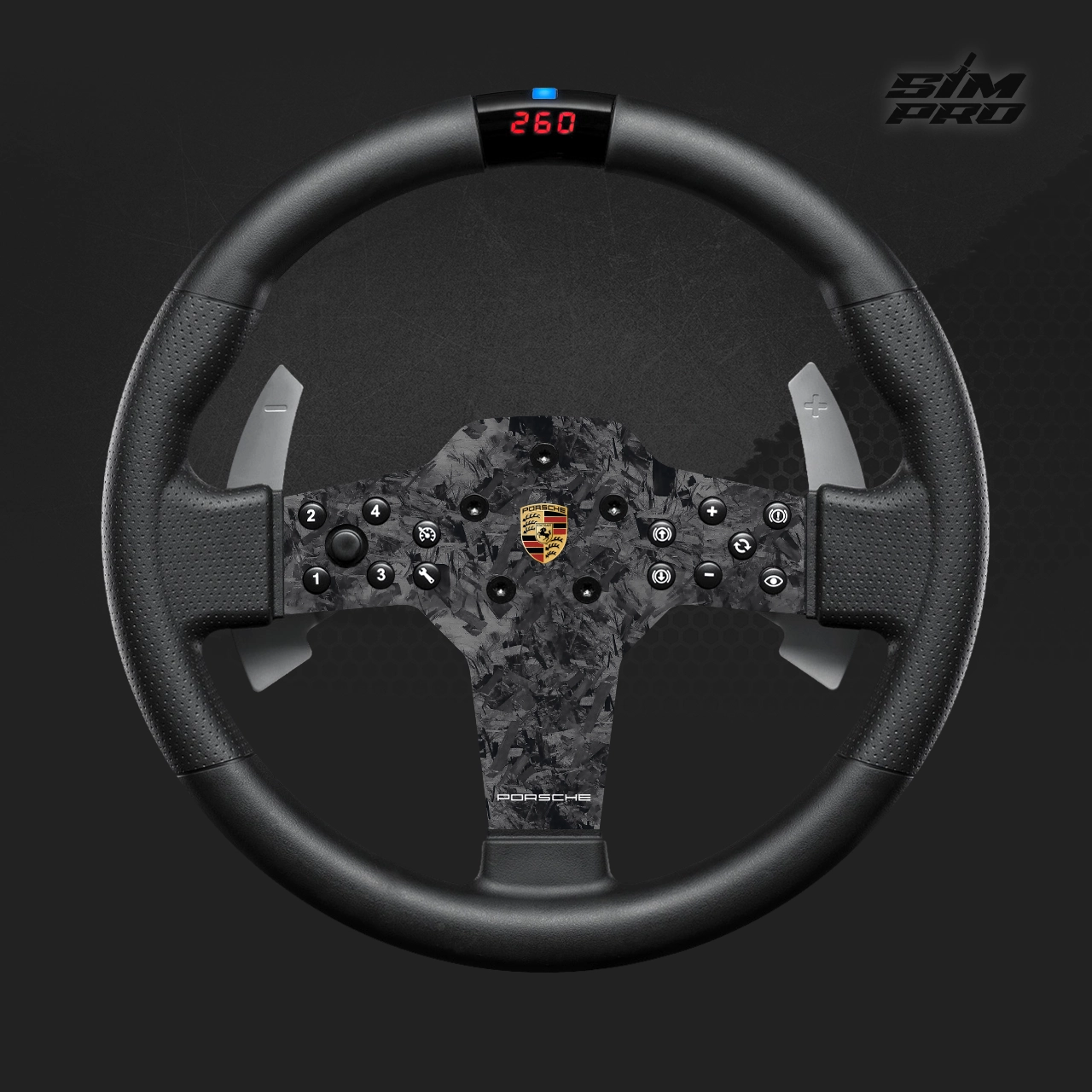 PORSCHE FORGED CARBON