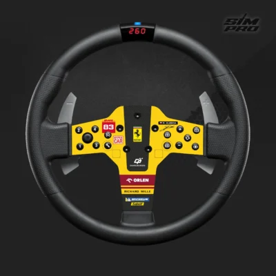 AF CORSE FERRARI LE MANS 25 KUBICA